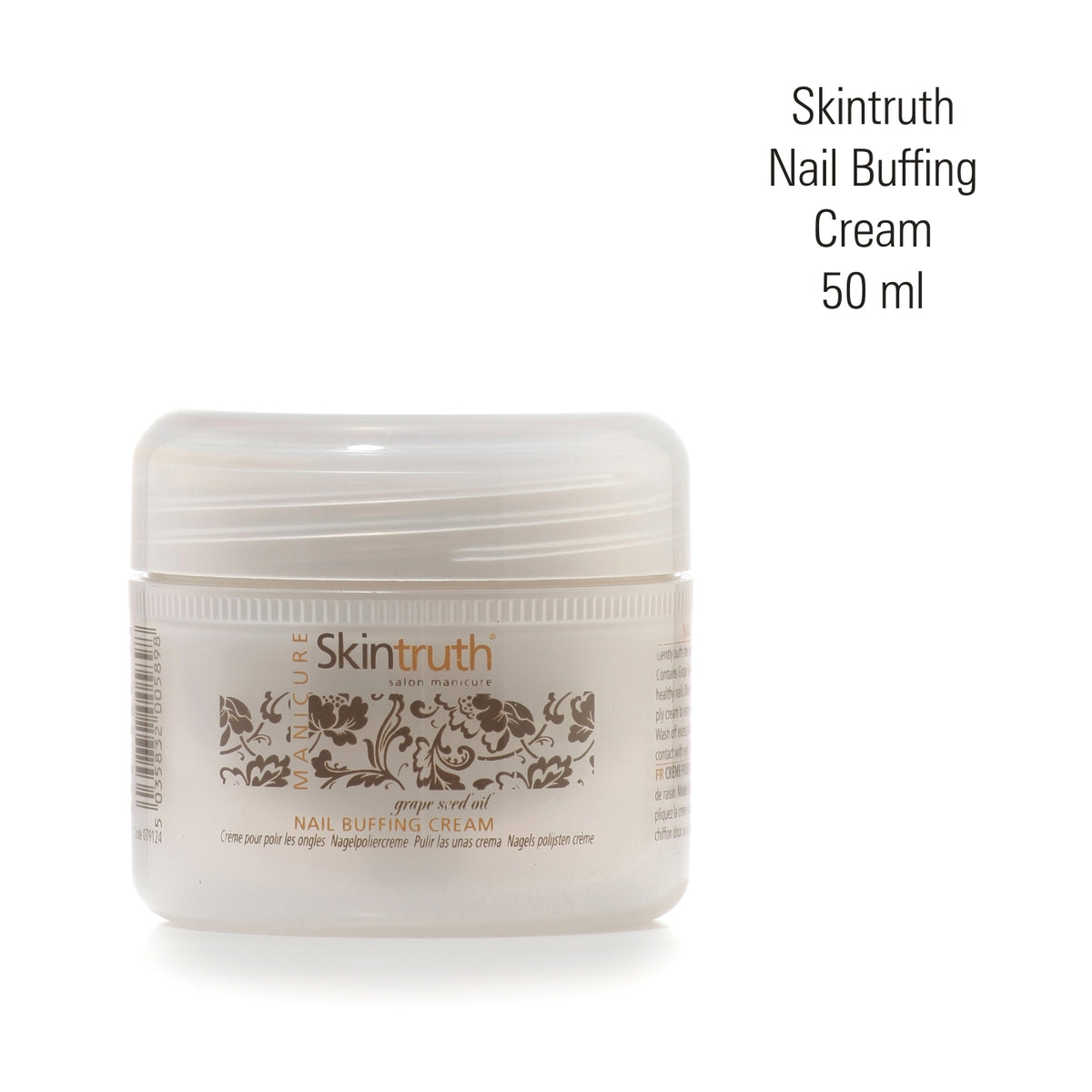 nail buffing cream