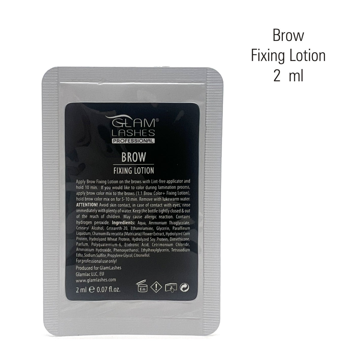 Brow Fixing Lotion – fiksējošs losjons uzacīm