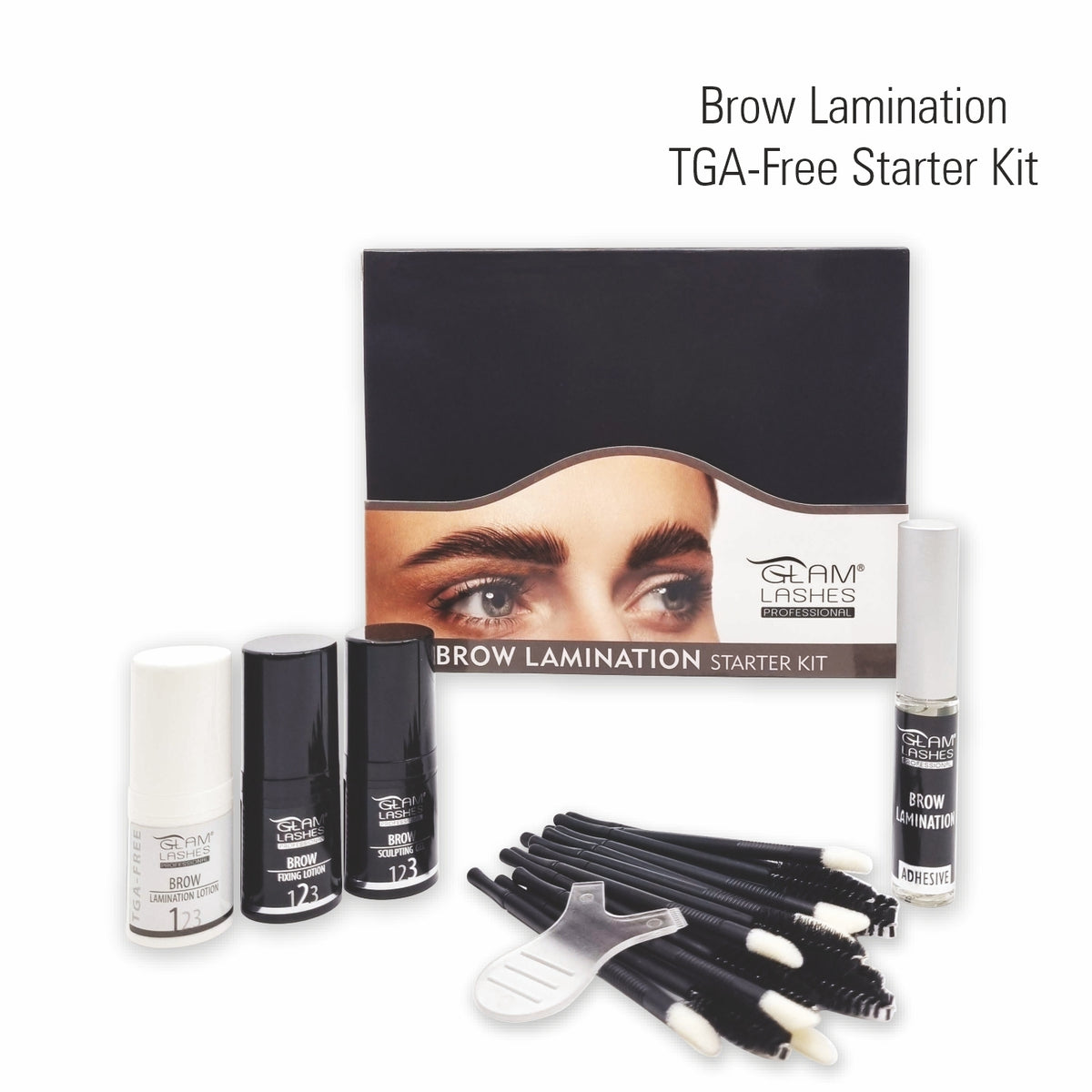 Brow Lamination TGA-Free Starter Kit