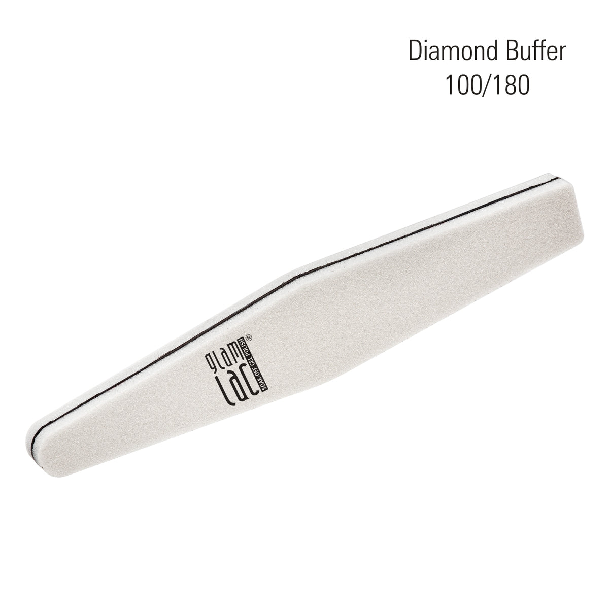 Gel Polish diamond buffer 100/180