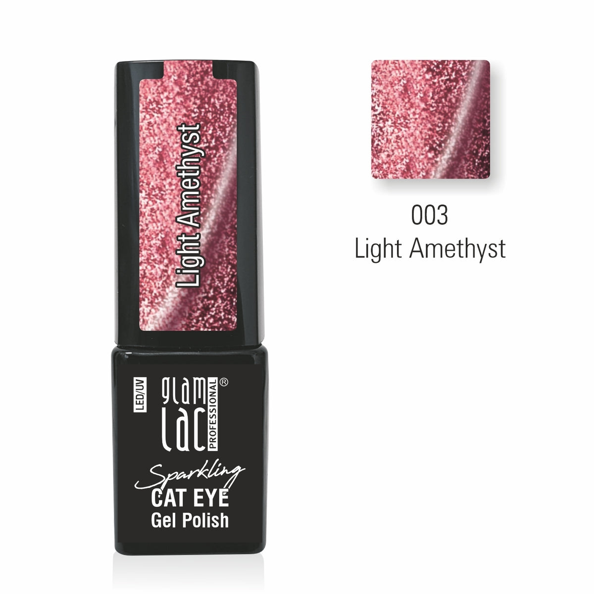 Gel Polish Light Amethyst #003 6 ml