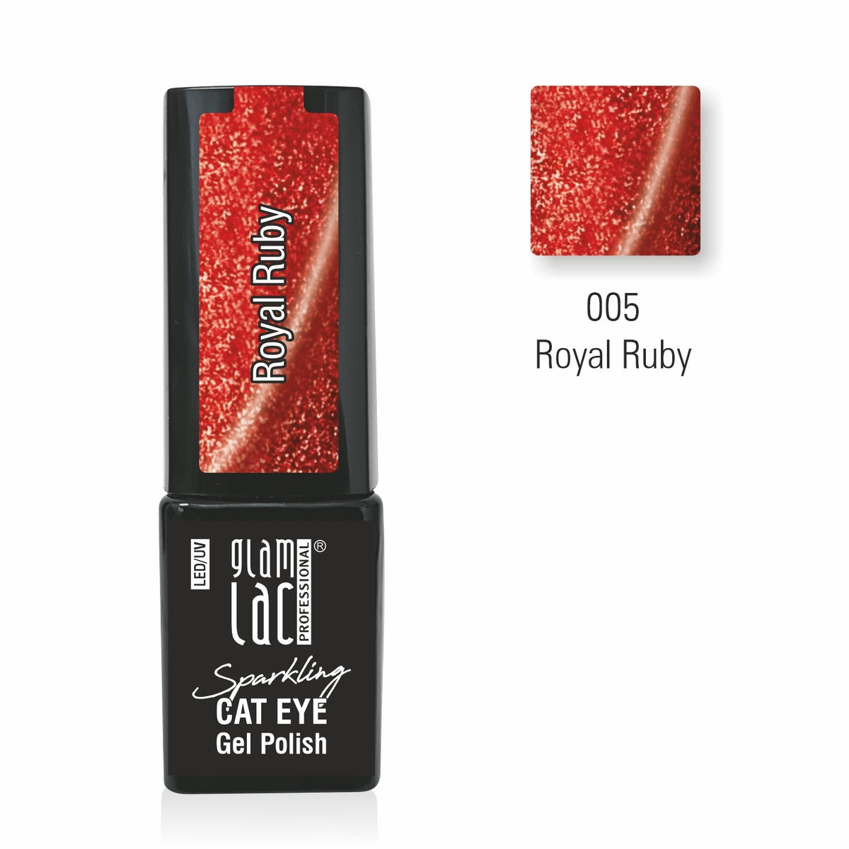 Gel Polish Royal Ruby #005 6 ml