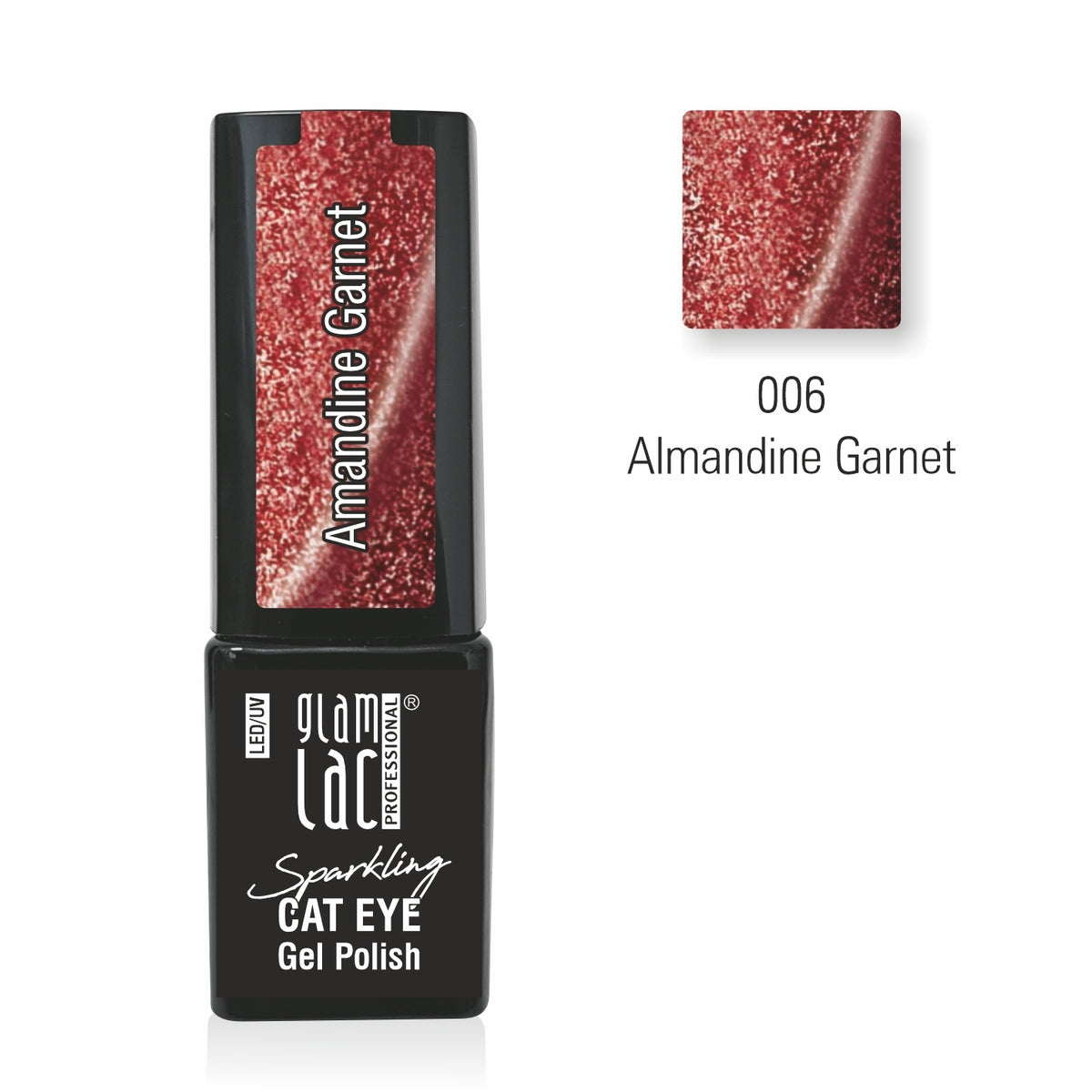 Gel Polish Amandine Garnet #006 6 ml