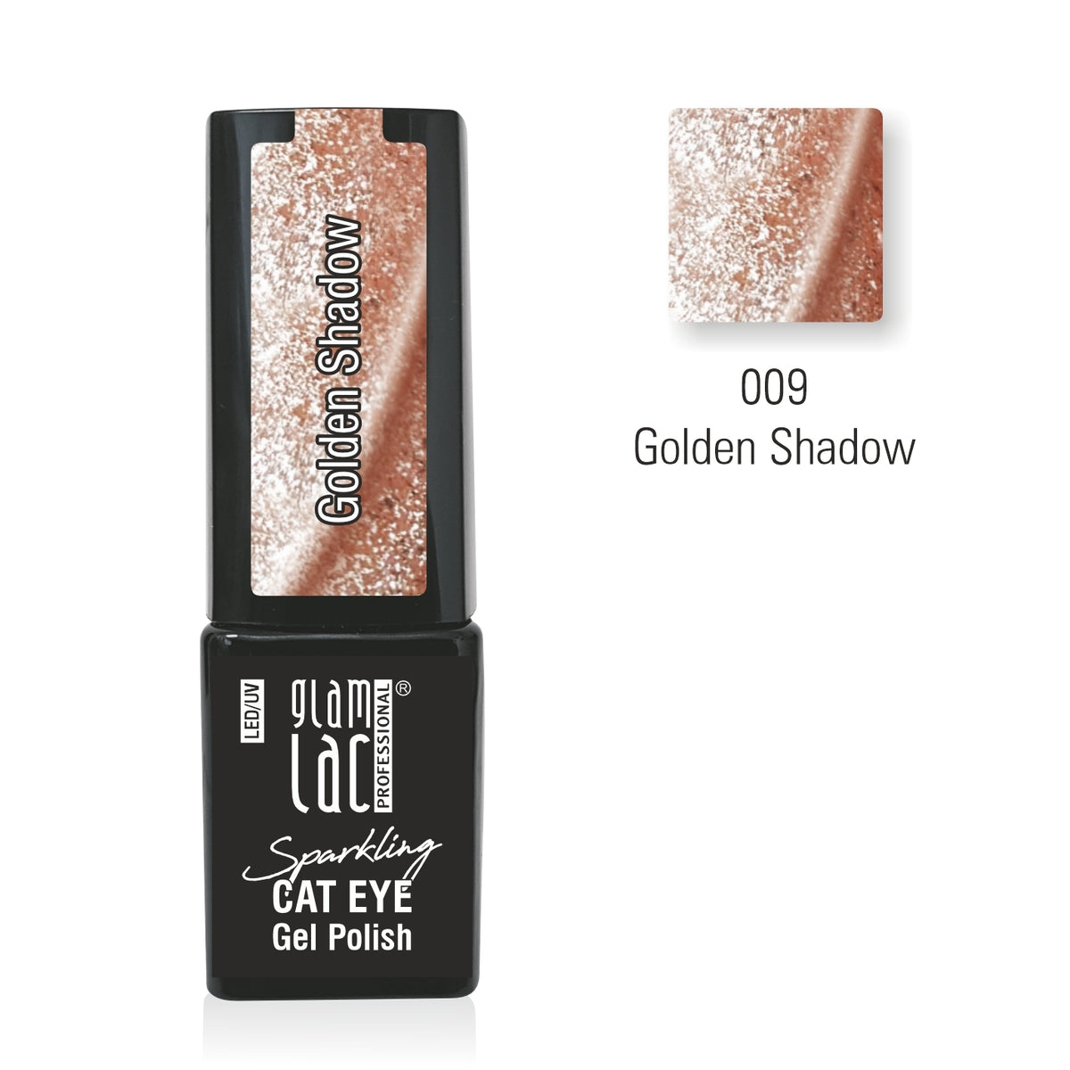 Gel Polish Golden Shadow #009 6 ml