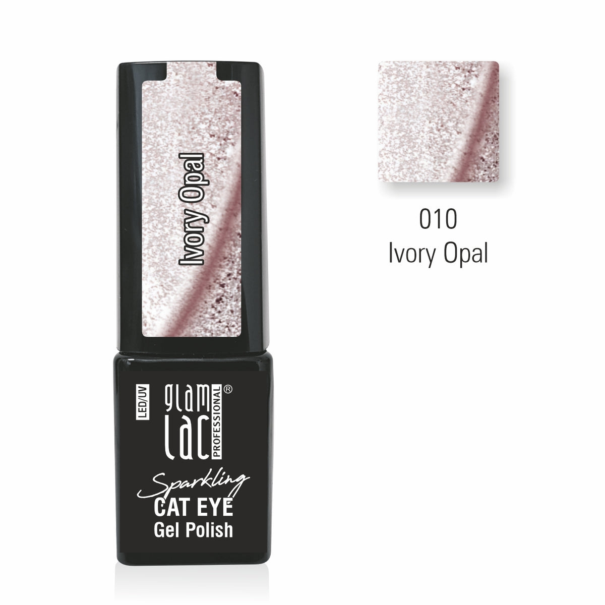 Gel Polish Ivory Opal #010 6 ml