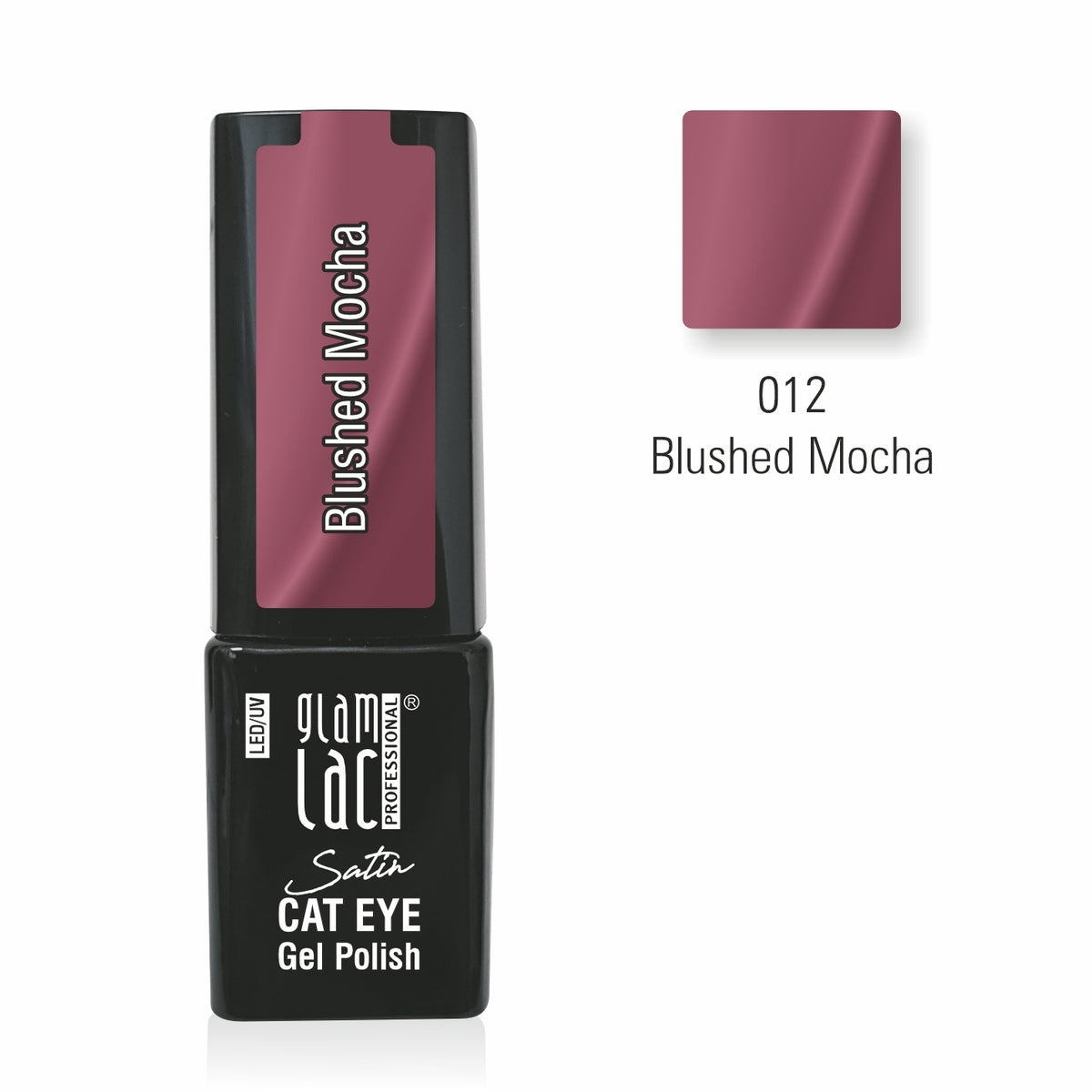 Gel Polish Blushed Mocha #012 6 ml