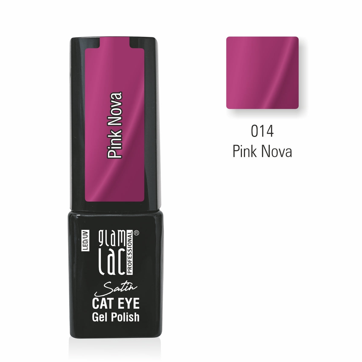 Gel Polish Pink Nova #014 6 ml