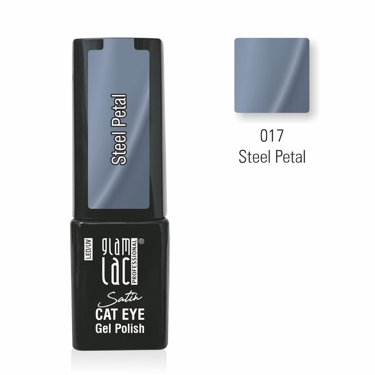 Gel Polish Steel Petal #017 6 ml