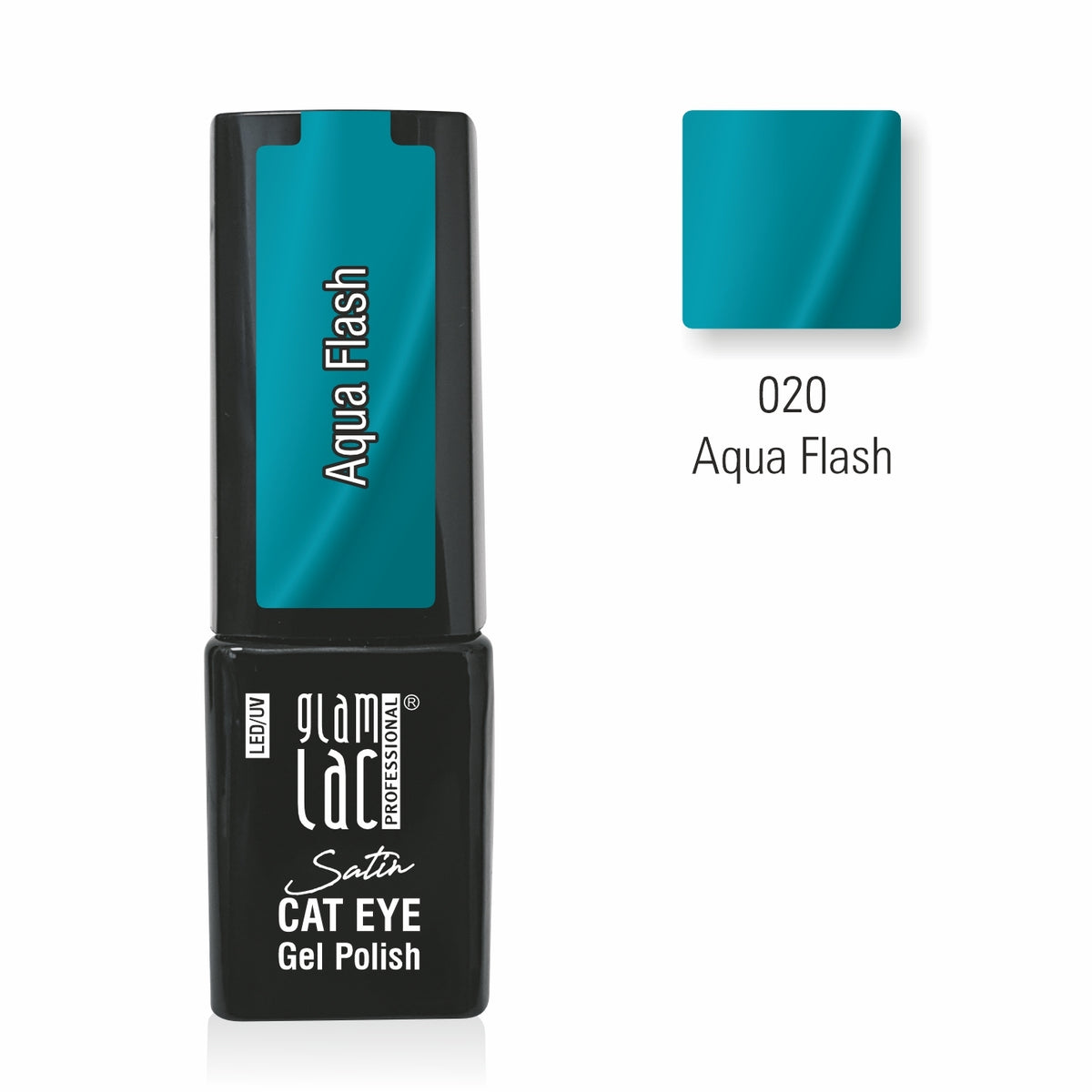 Gel Polish Aqua Flash #020 6 ml