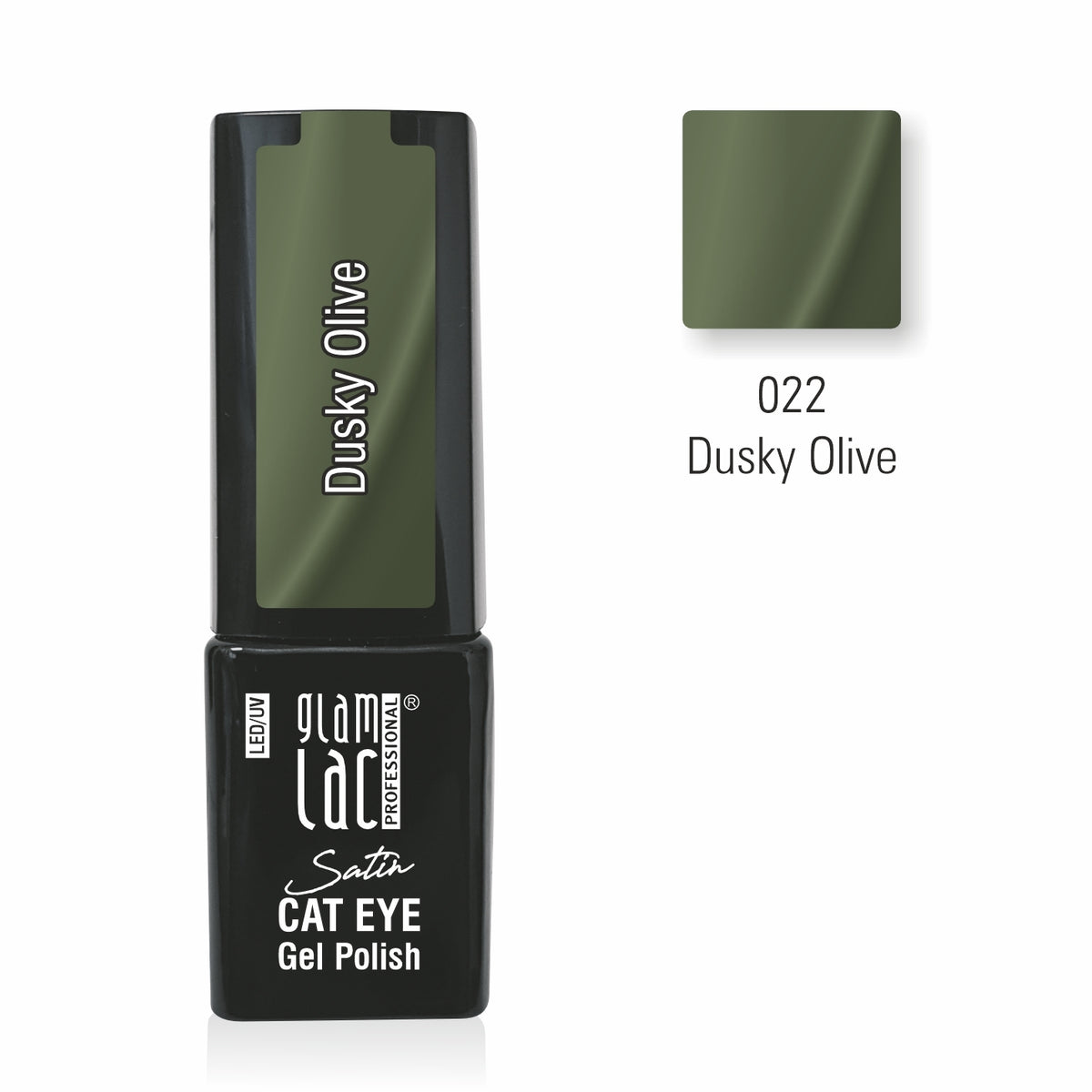 Gel Polish Dusky Olive #022 6 ml