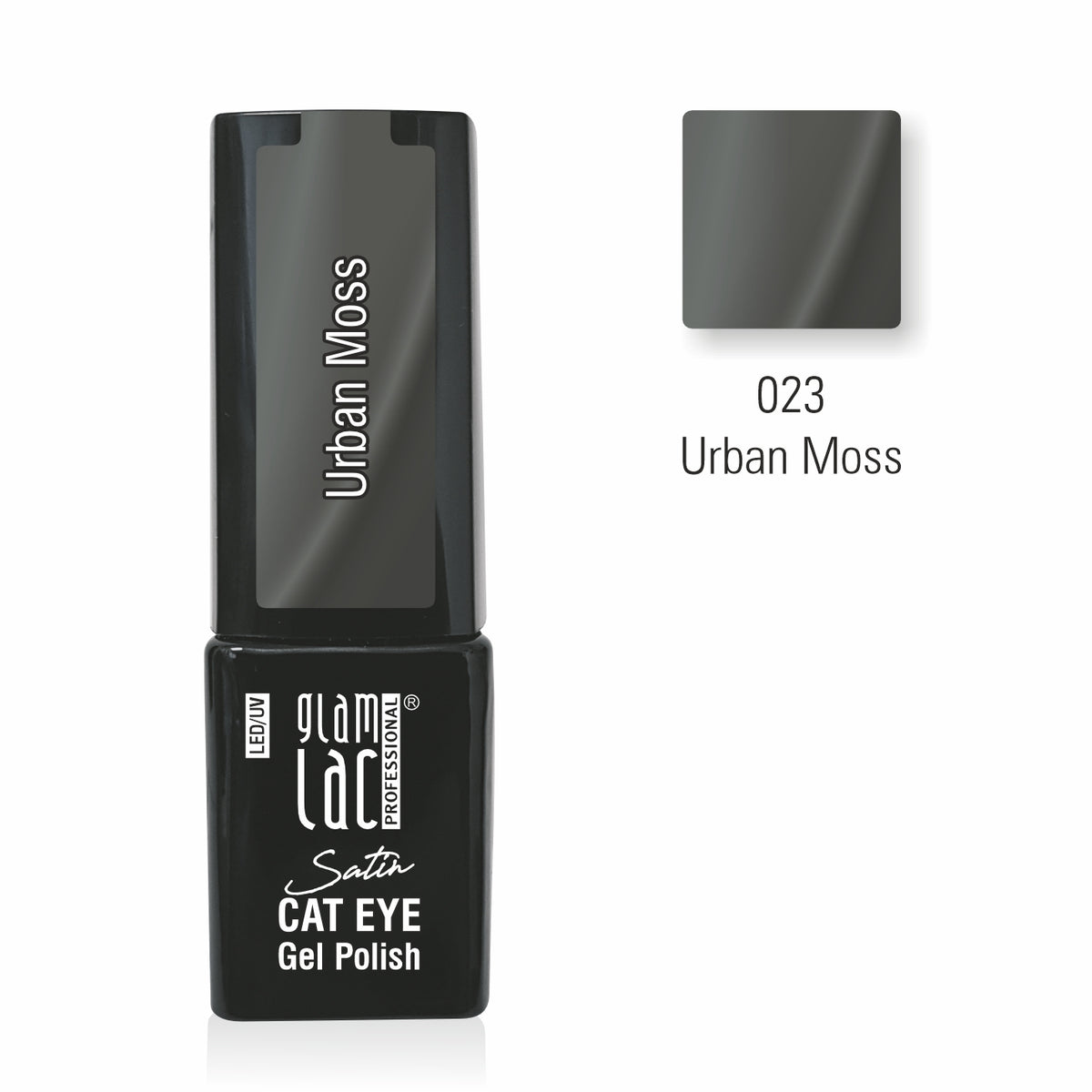 Gel Polish Urban Moss #023 6 ml