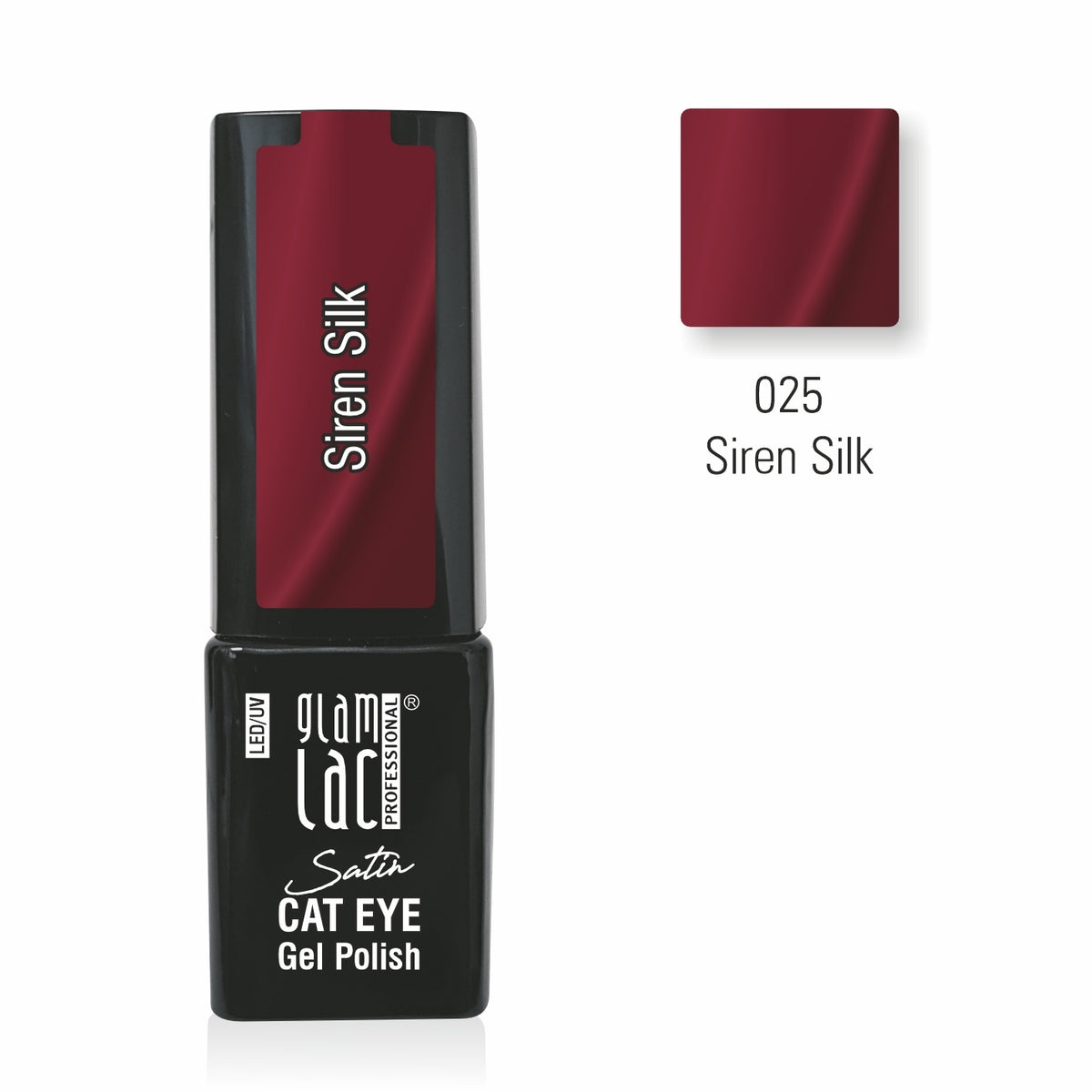 Gel Polish Siren Silk #025 6 ml