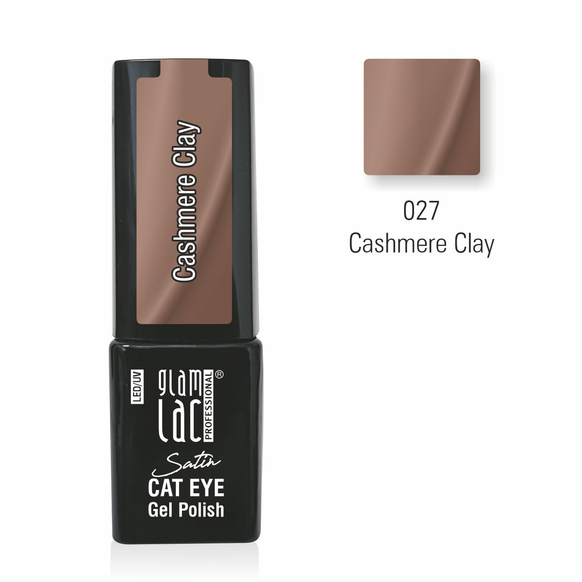 Gel Polish Cashmere Clay #027 6 ml
