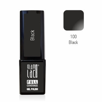 Gel Polish Black #100 6 ml