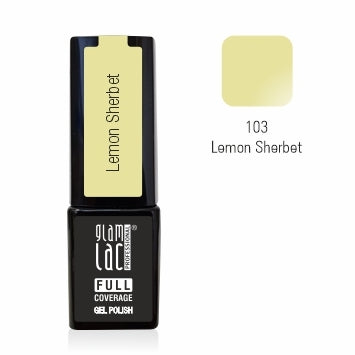 Gel Polish Lemon Sherbet #103 6 ml