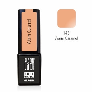 Gel Polish Warm Caramel #143 6 ml