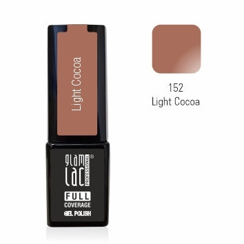 gel polish Light Cocoa #152 6 ml