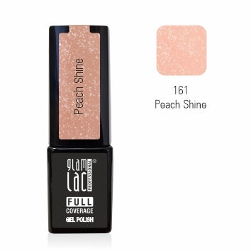 gel polish Peach Shine #161 6 ml