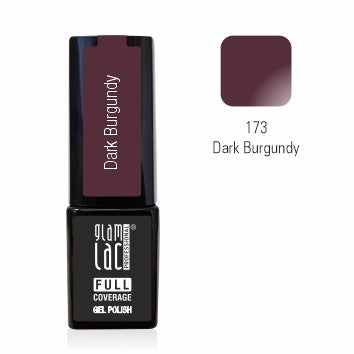 gel polish Dark Burgundy #173 6 ml