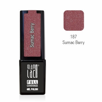 gel polish Sumac Berry #187 6 ml