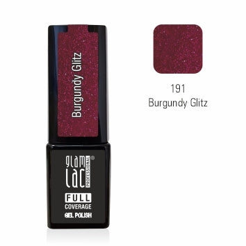 gel polish Burgundy Glitz #191 6 ml