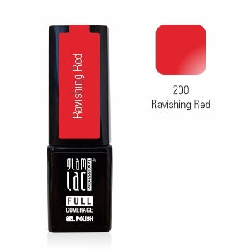 gel polish Ravishing Red #200 6 ml