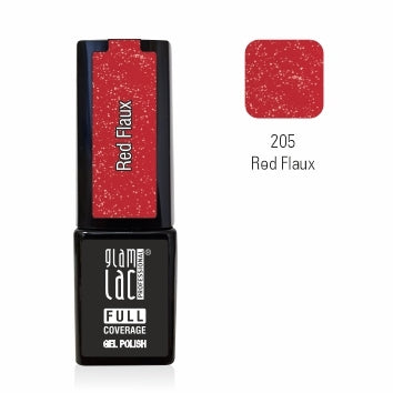 gel polish Red Flaux #205 6 ml