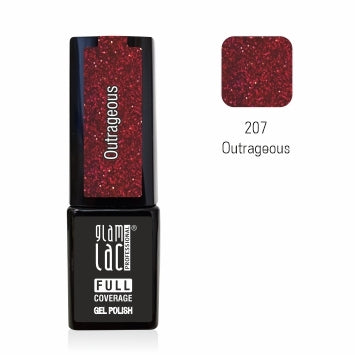gel polish Outrageous #207 6 ml