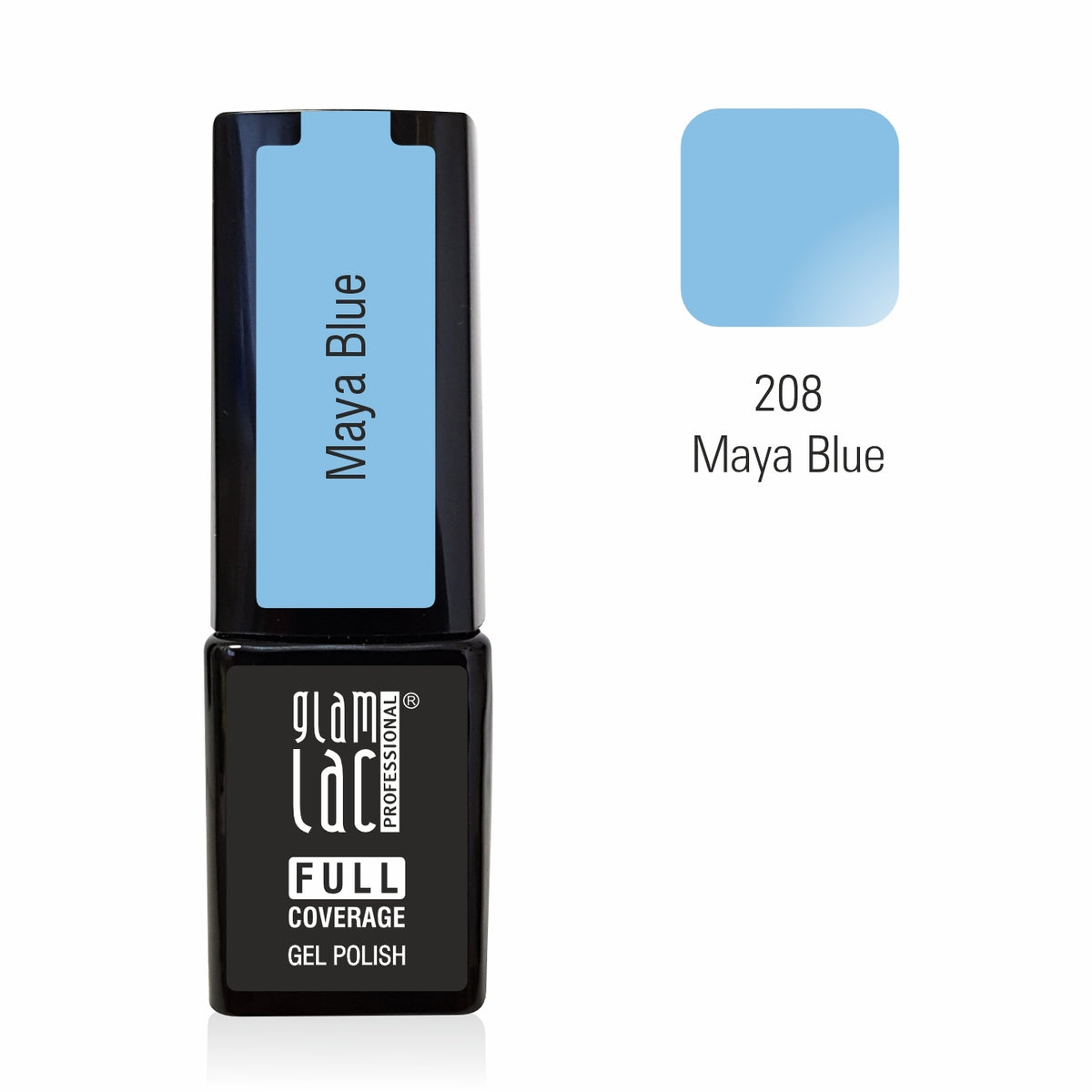 gel polish Maya Blue #208 6 ml