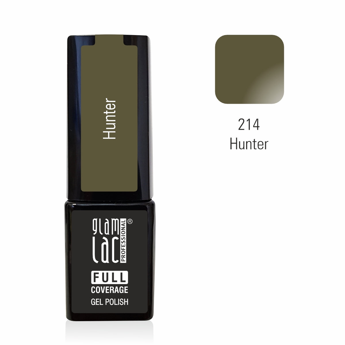 gel polish Hunter #214 6 ml