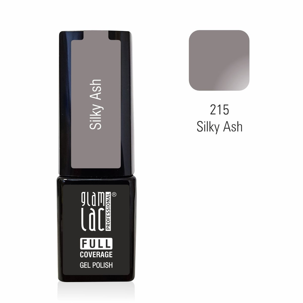 gel polish Silky Ash #215 6 ml