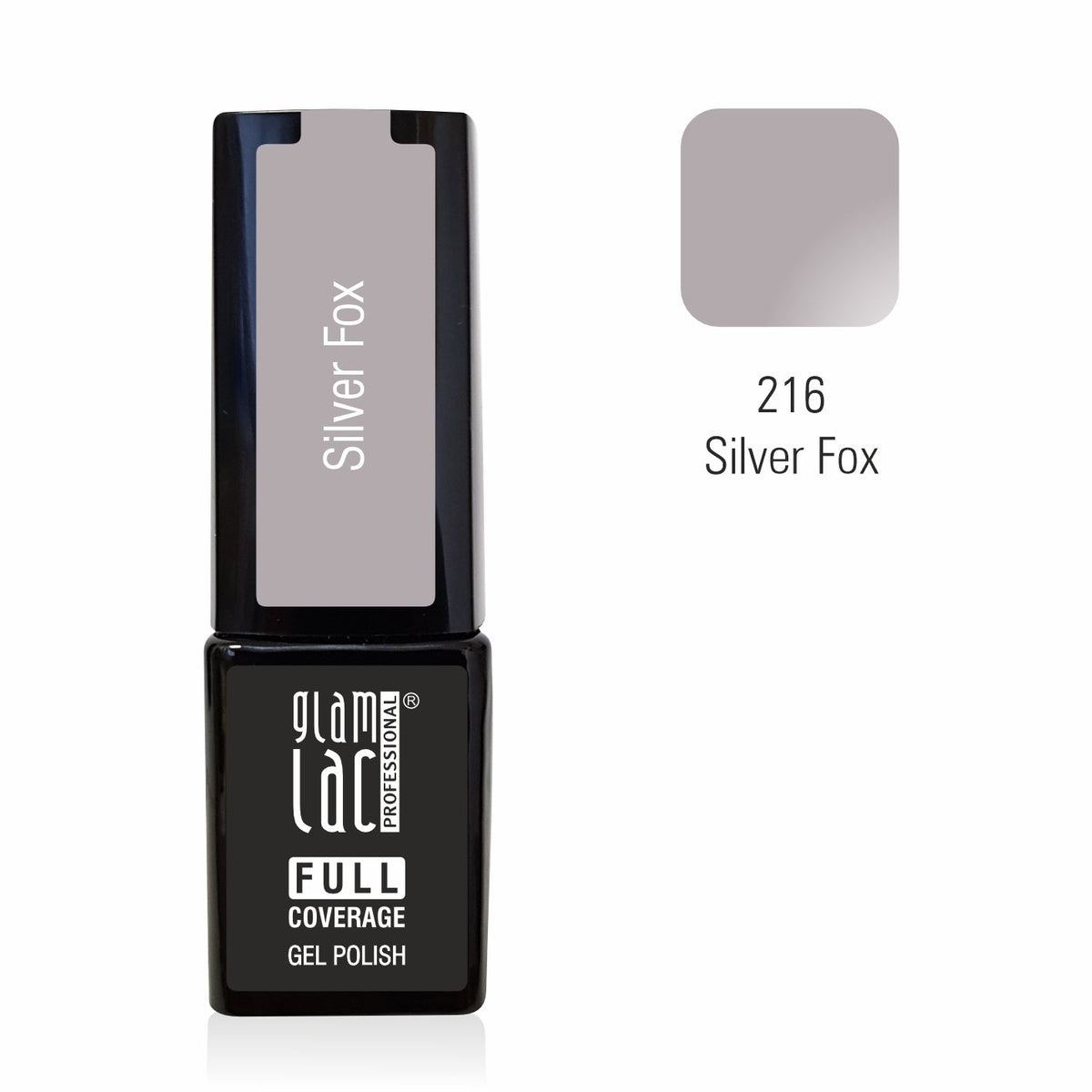 gel polish Silver Fox #216 6 ml