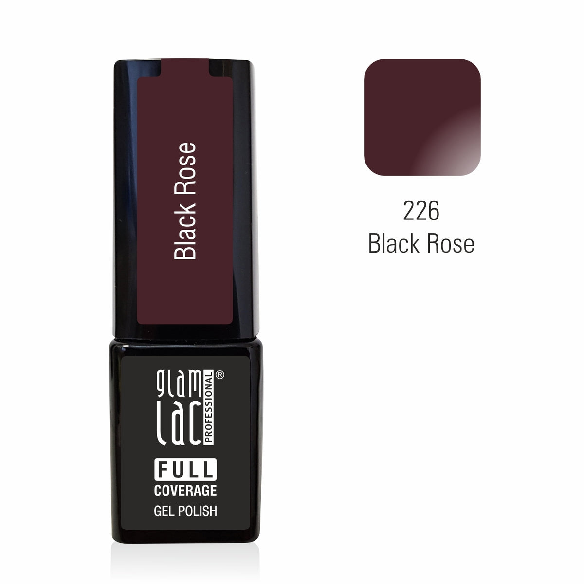 gel polish Black Rose #226 6 ml