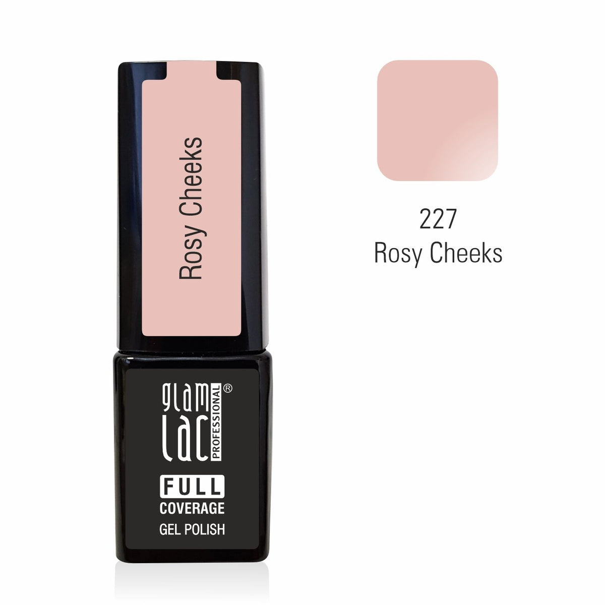 gel polish Rosy Cheeks #227 6 ml