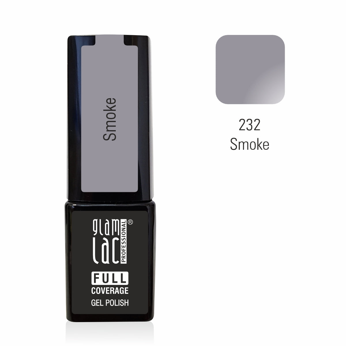 gel polish Smoke #232 6 ml