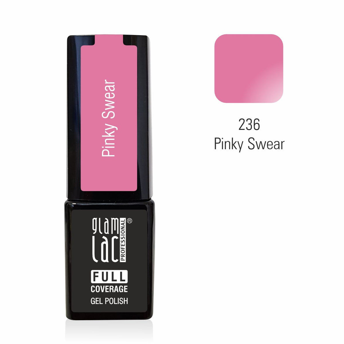 gel polish Pinky Swear #236 6 ml