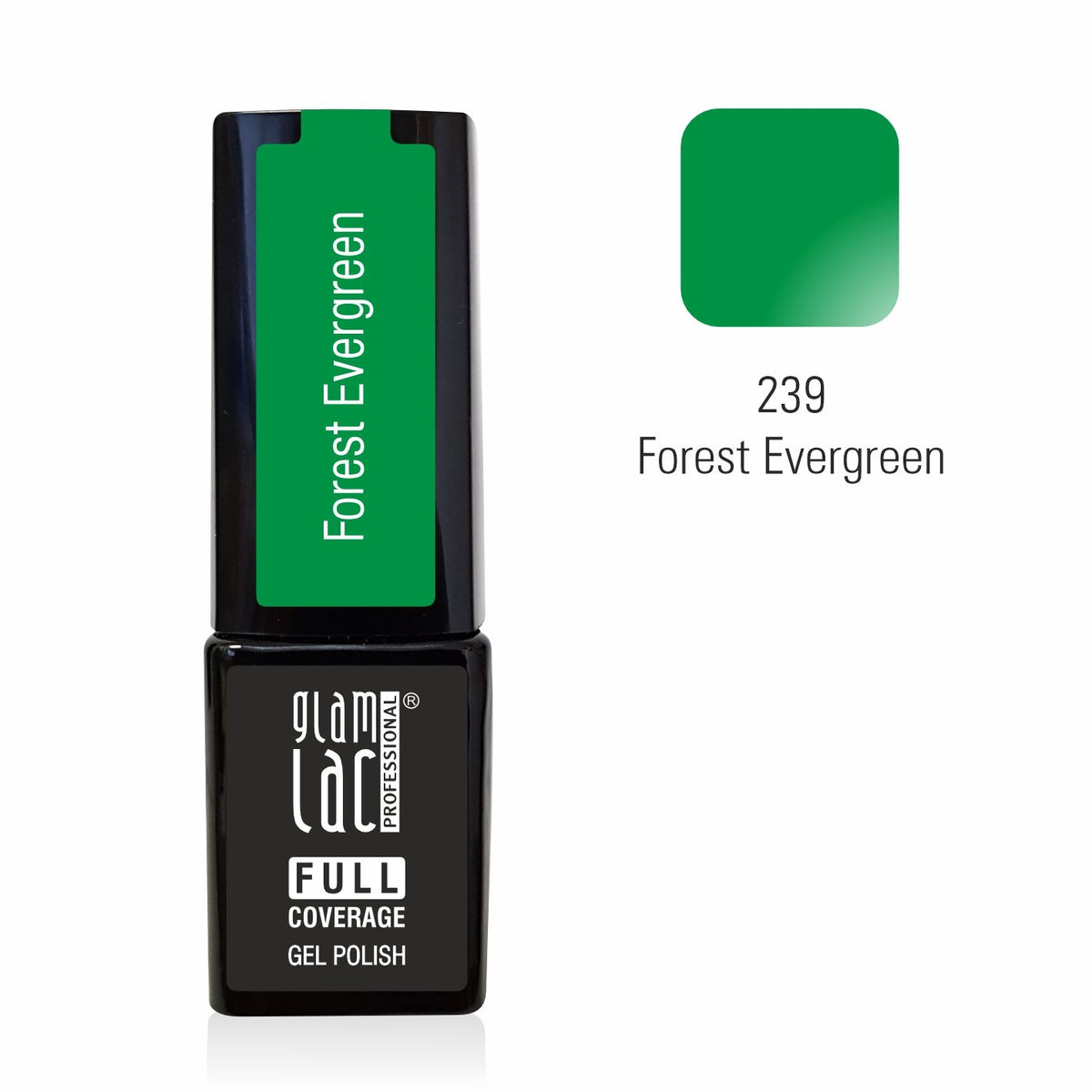 gel polish Forest Evergreen #239 6 ml