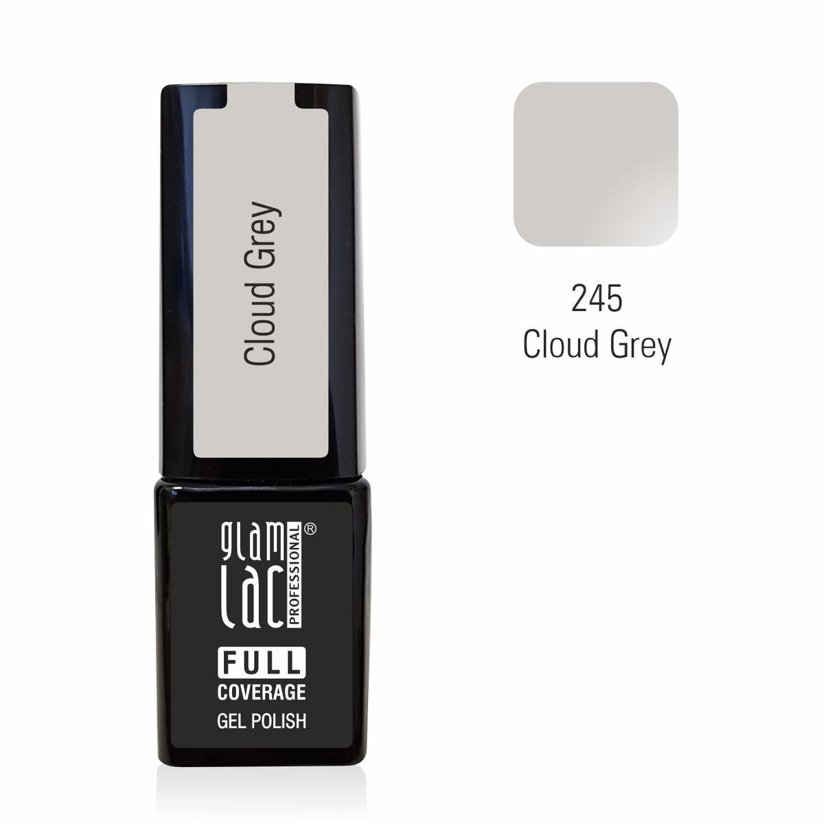 gel polish Cloud Grey #245 6 ml