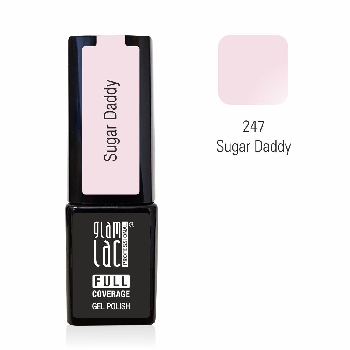 gel polish Sugar Daddy #247 6 ml