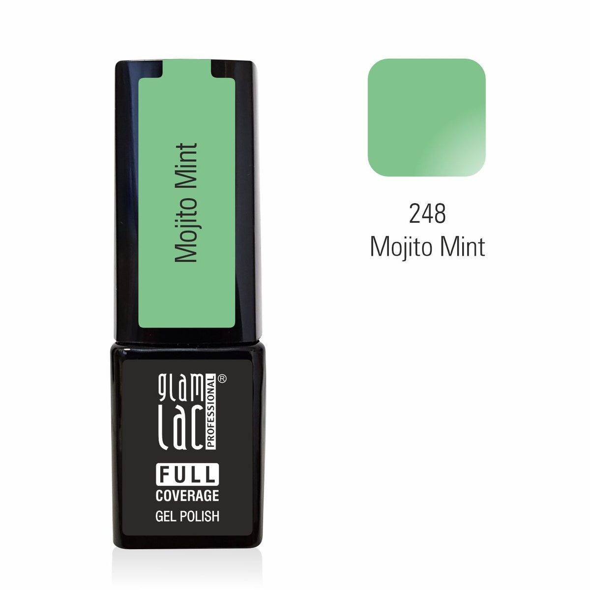 gel polish Mojito Mint #248 6 ml