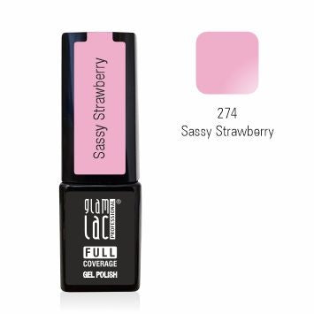 gel polish Sassy Strawberry #274 6 ml