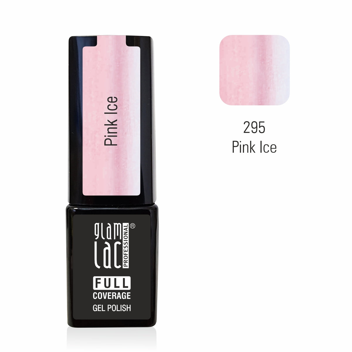 gel polish Pink Ice #295 6 ml