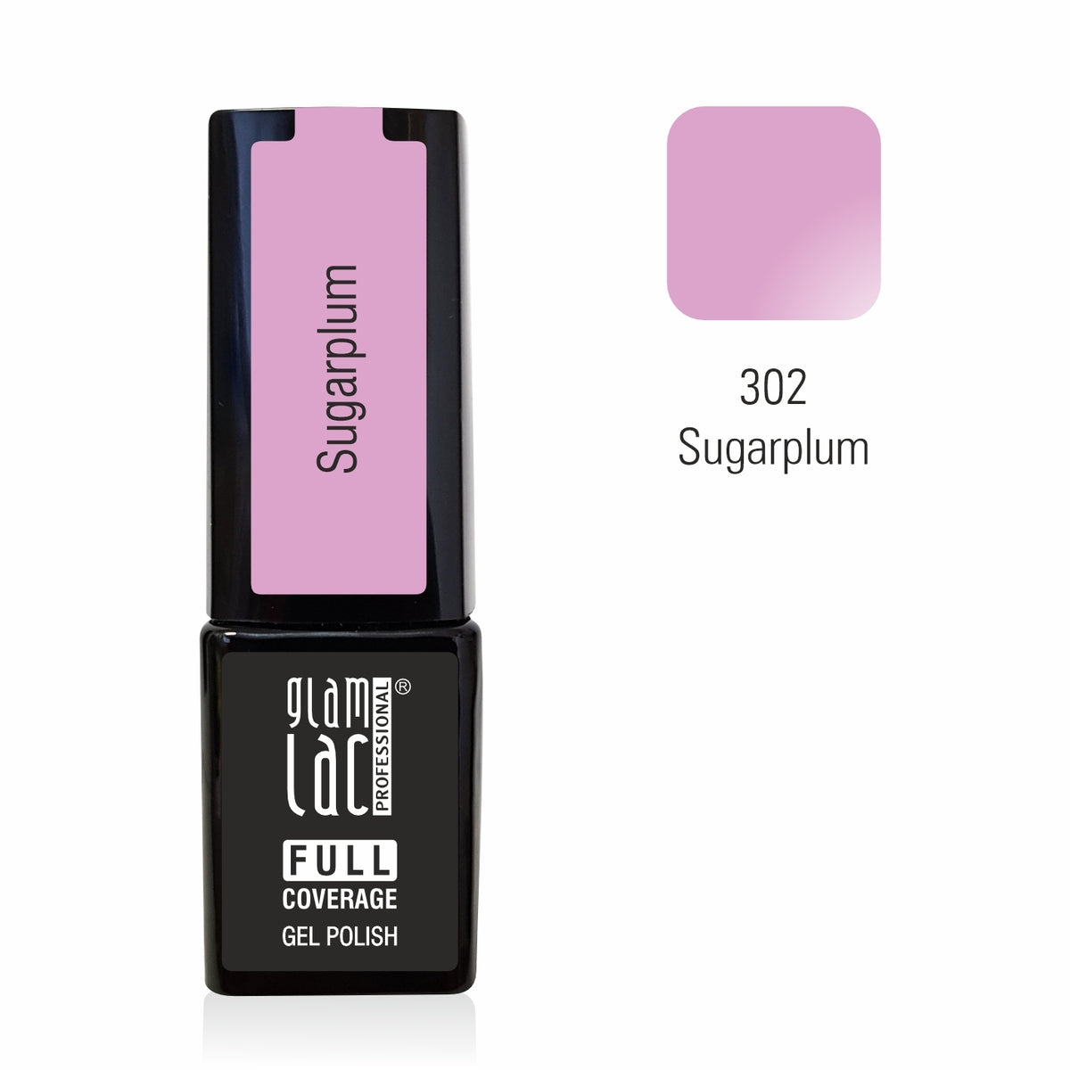 gel polish Sugarplum #302 6 ml