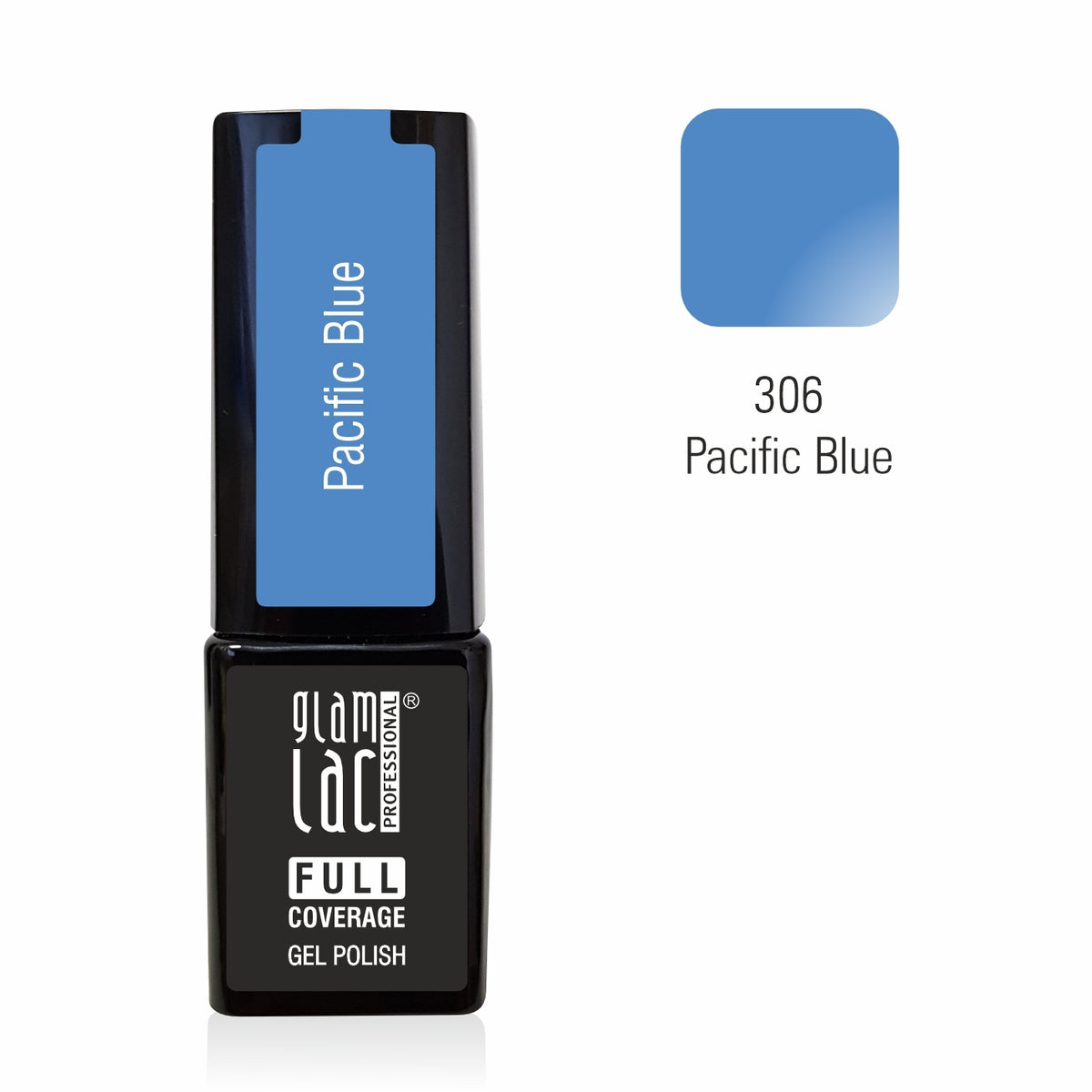 gel polish Pacific Blue #306 6 ml