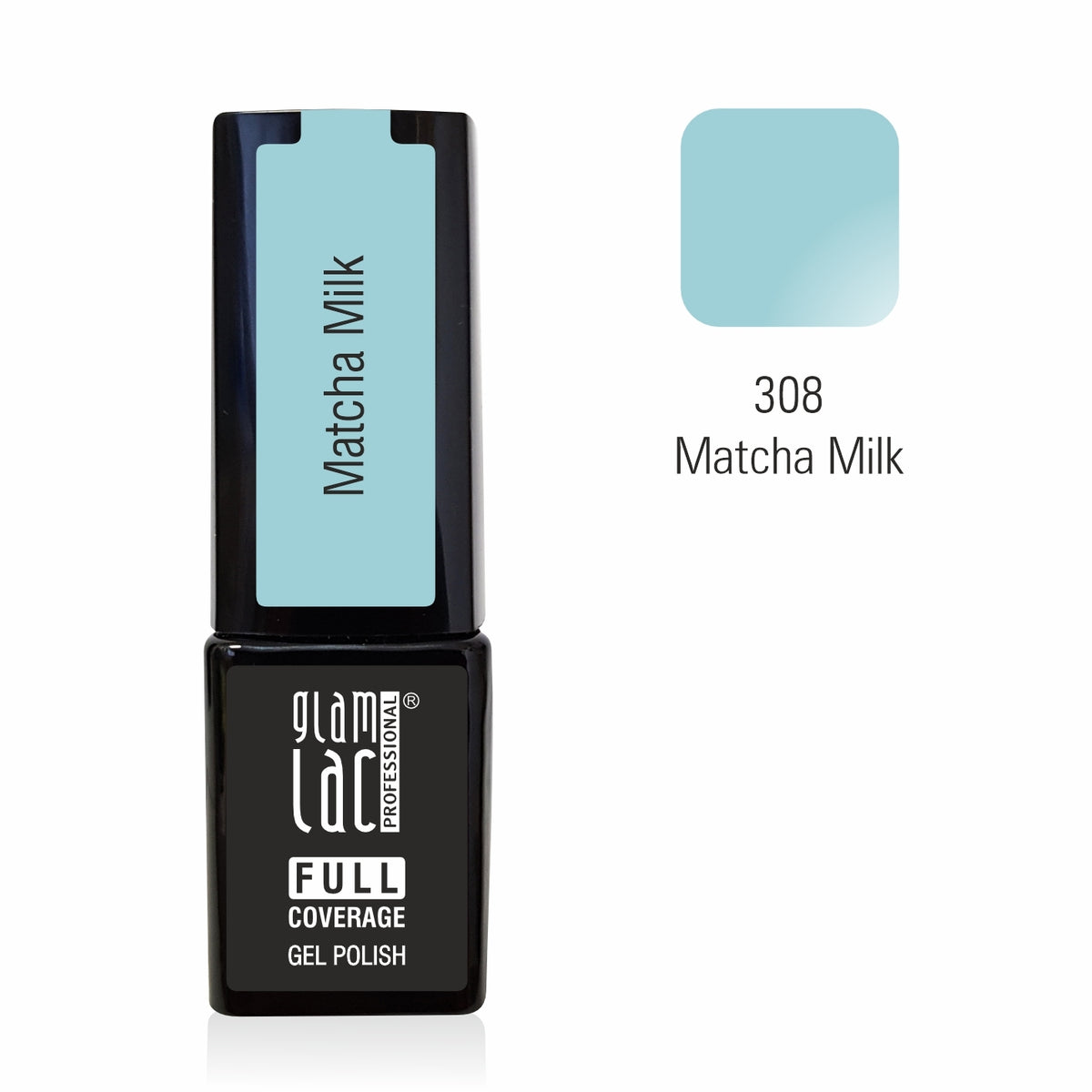 Gel Polish Matcha Milk #308 6 ml
