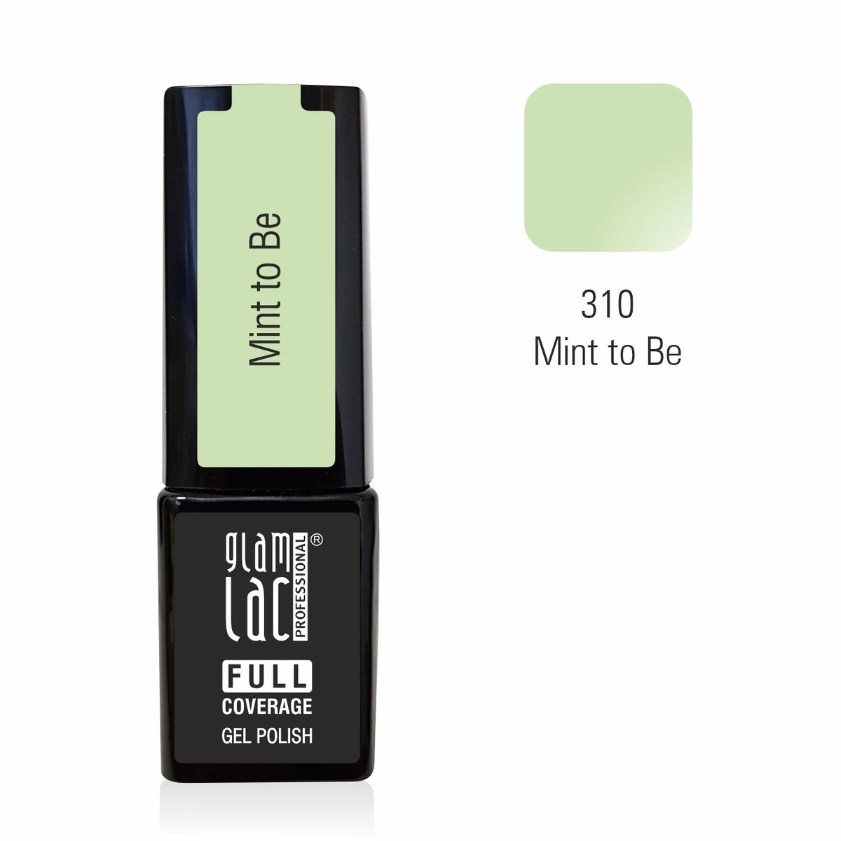 gel polish Mint to Be #310 6 ml