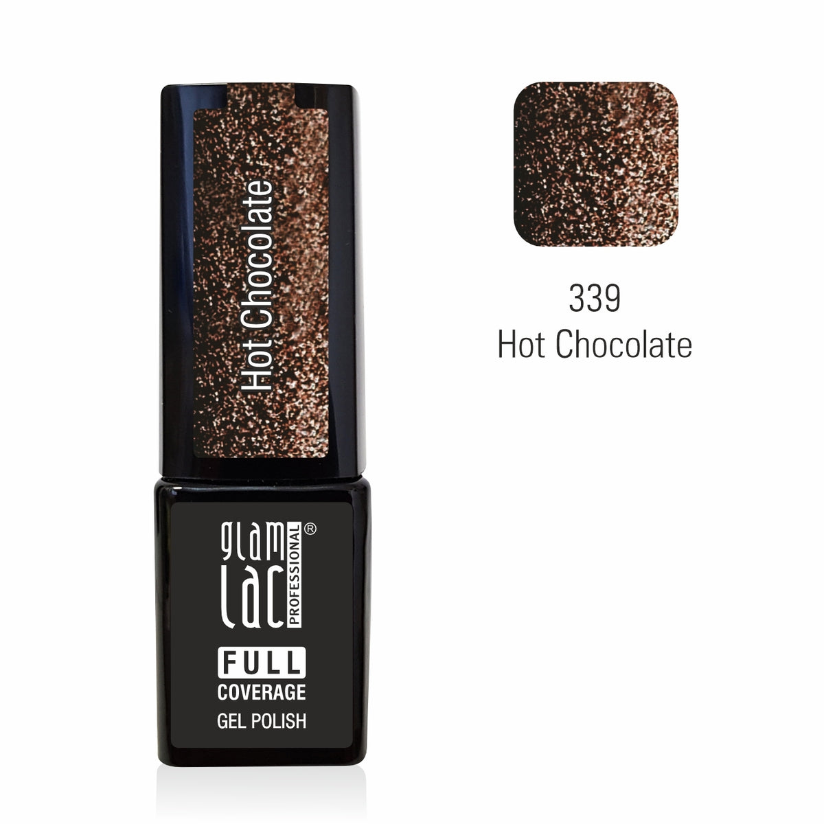 gel polish Hot Chocolate #339 6 ml