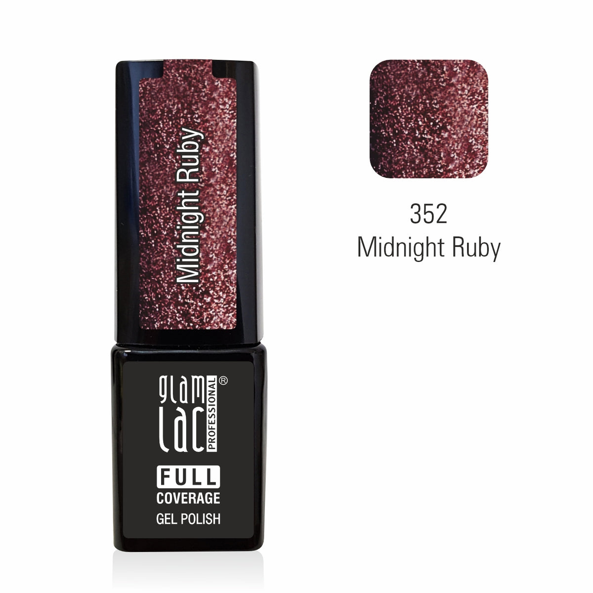 gel polish Midnight Ruby #352 6 ml