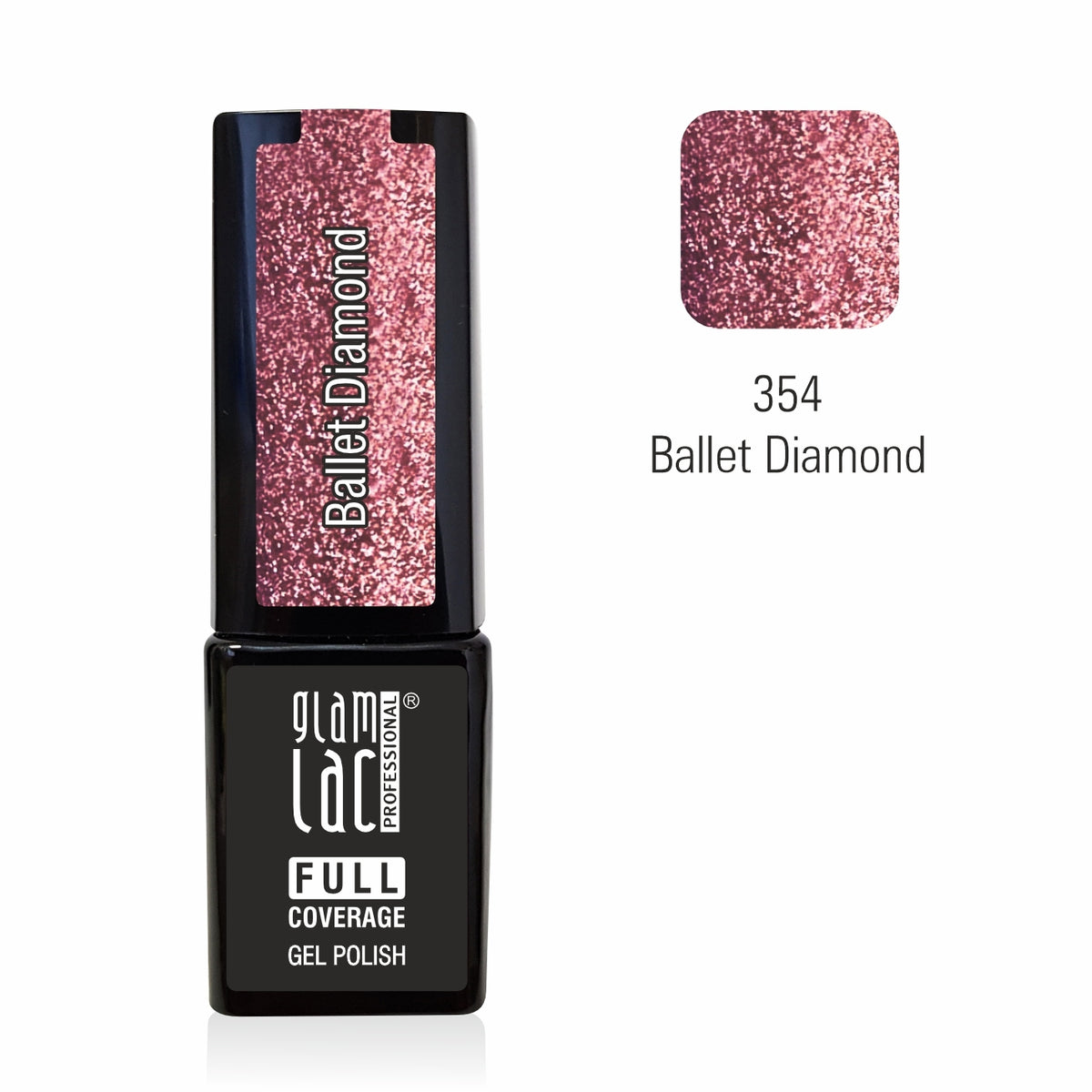 gel polish Ballet Diamond #354 6 ml