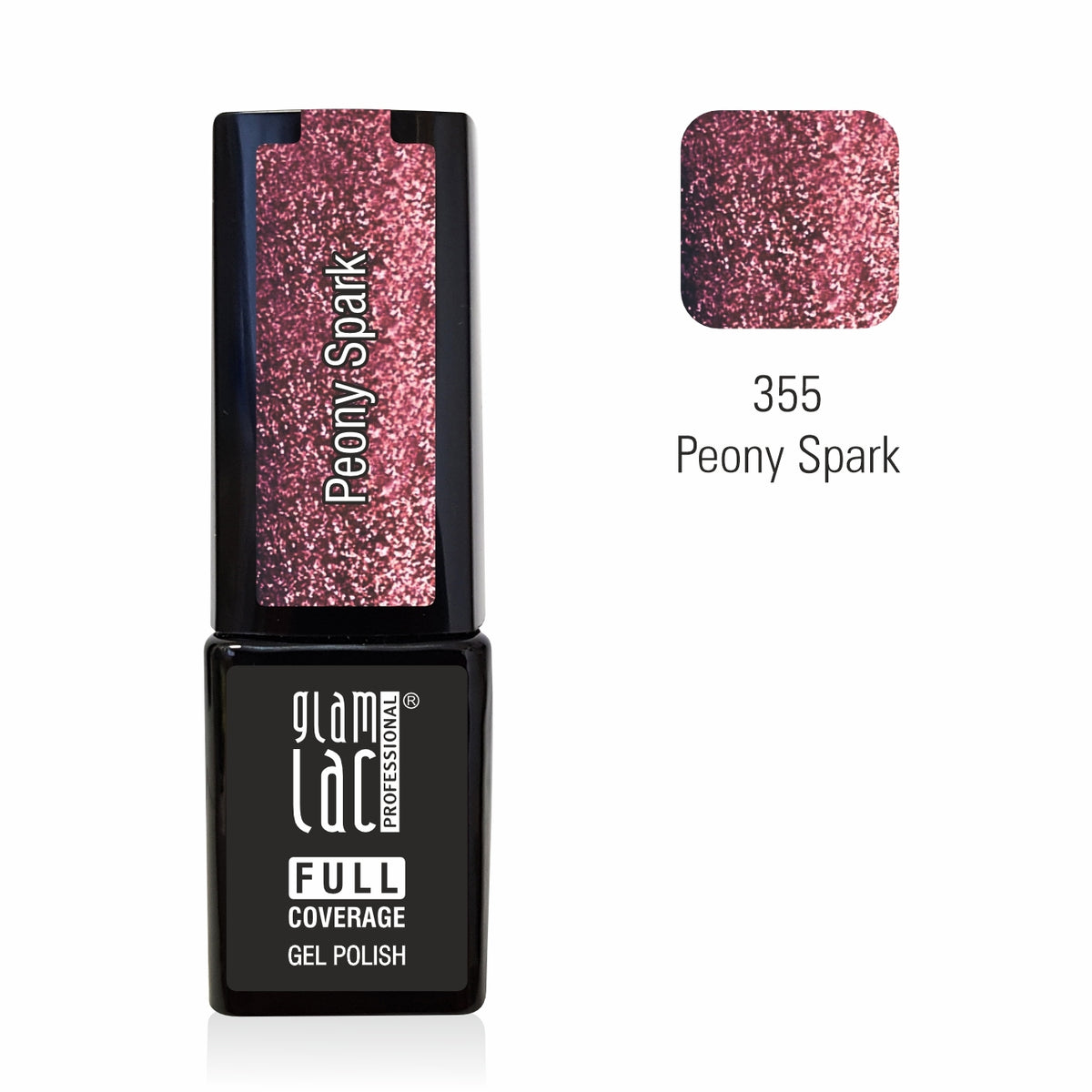 gel polish Peony Spark #355 6 ml